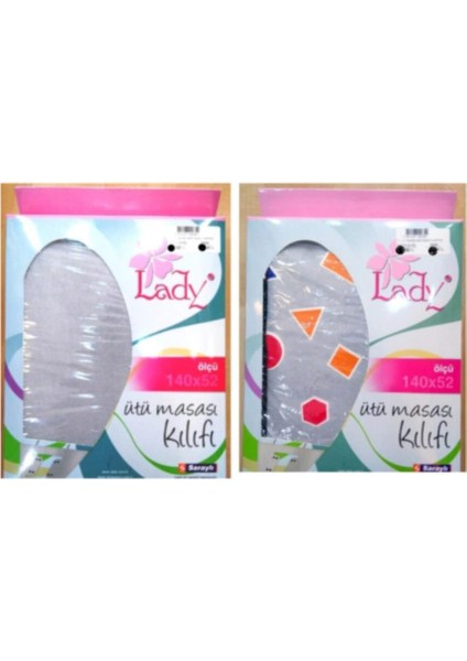 Saraylı Keçeli 140X52 cm Büyük Boy Ütü Masası Kılıfı