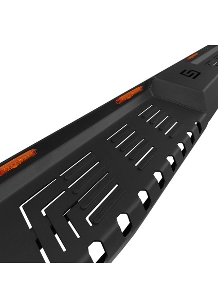 SDX 4WD Off Road Mitsubishi L200 4 Çelik Yan Basamak 195 Cm Ledli V2 2006-2015 A+ Kalite fırsatları