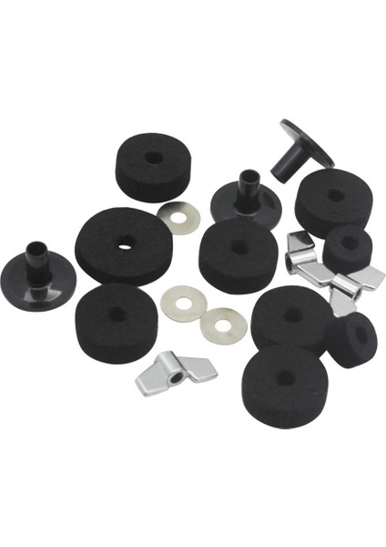 18/set Zipi Yedek Aksesuarlar Zil Stand Kolları Zil Keçe Kitleri (Yurt Dışından)