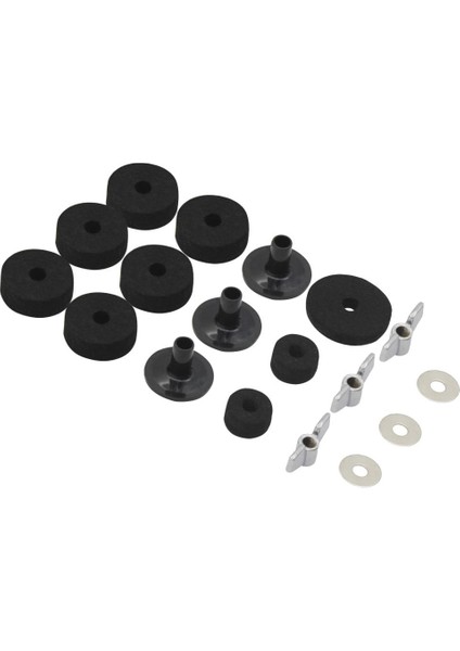 18/set Zipi Yedek Aksesuarlar Zil Stand Kolları Zil Keçe Kitleri (Yurt Dışından)
