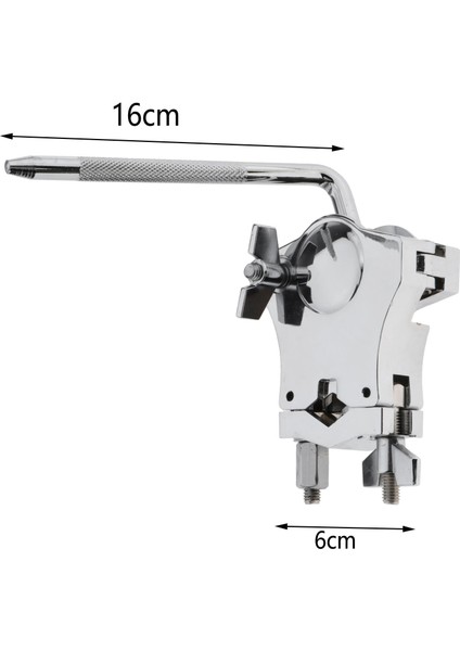 Tom Drum Stand Tutucu L-Rod L-Arm Raf Dayanıklı Davul Seti Değiştirme (Yurt Dışından)
