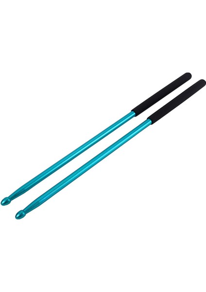 1 Çift Alüminyum Alaşım 5A Davul Tokumları Drumstick Replasman (Mavi) (Yurt Dışından)