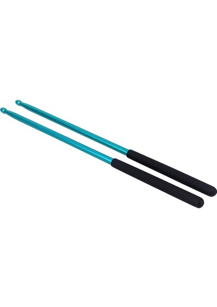 1 Çift Alüminyum Alaşım 5A Davul Tokumları Drumstick Replasman (Mavi) (Yurt Dışından)