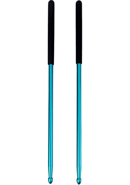 1 Çift Alüminyum Alaşım 5A Davul Tokumları Drumstick Replasman (Mavi) (Yurt Dışından)