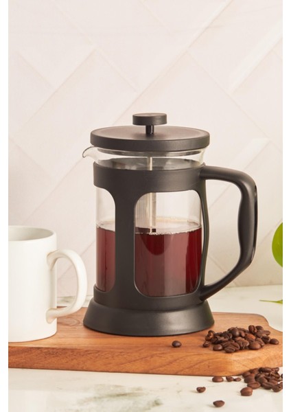 Cookplus Column Siyah French Press 800 ml