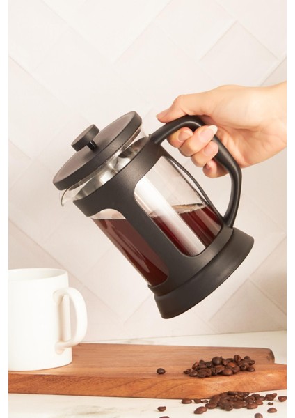 Cookplus Column Siyah French Press 800 ml