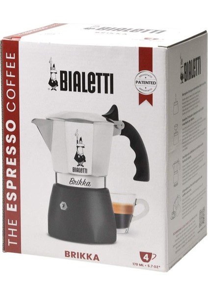 Brikka Moka Pot 4 Cup