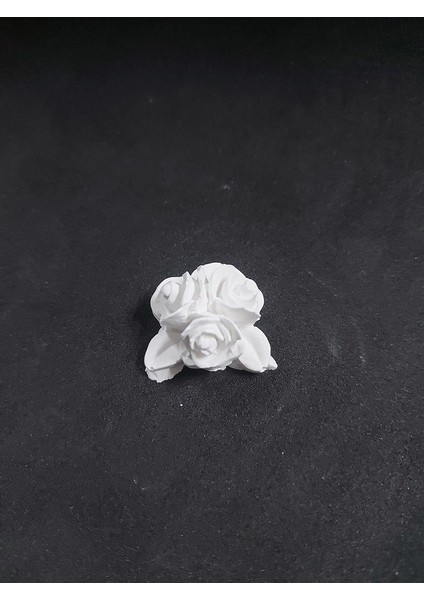 Küçük Üçlü Güller Çiçek 3 x 3 cm