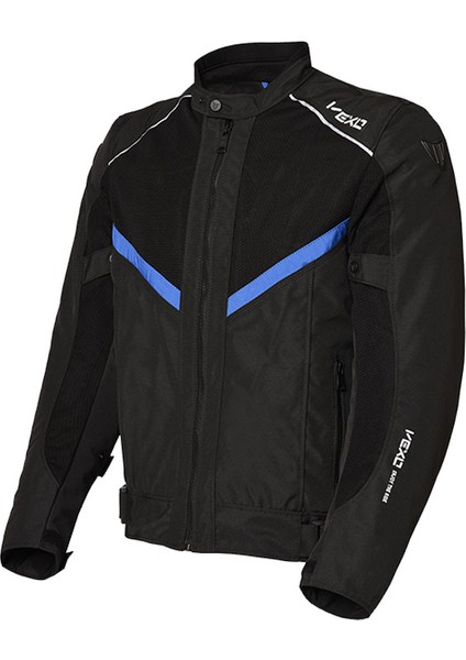 Quatro 4 Mevsim Motosiklet Montu Mavi