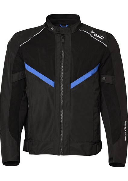 Quatro 4 Mevsim Motosiklet Montu Mavi
