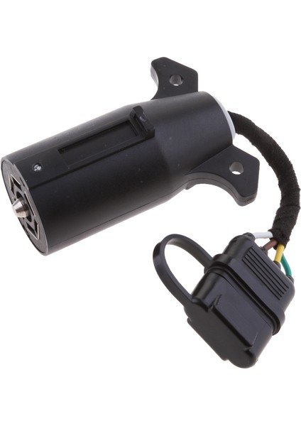 7 Pin Ila 4 Pin Adaptörü ile Römork Çekme Parası Bagaj Kapağı LED (Yurt Dışından)