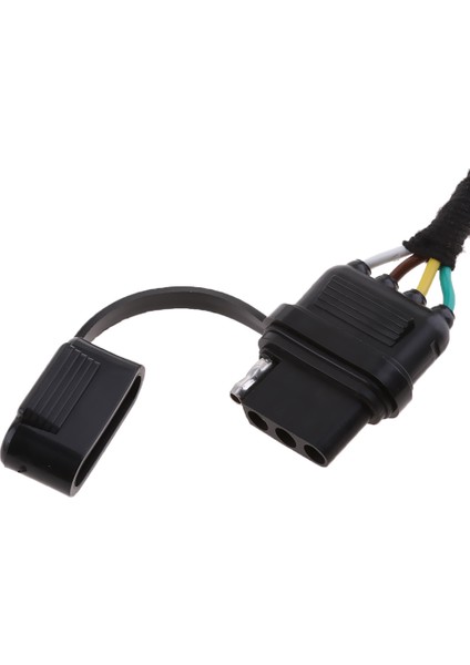 7 Pin Ila 4 Pin Adaptörü ile Römork Çekme Parası Bagaj Kapağı LED (Yurt Dışından)