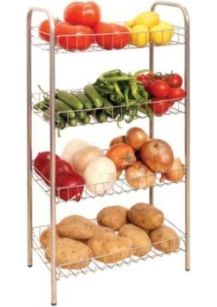 Pisa 4 Raflı Sebzelik modelleri