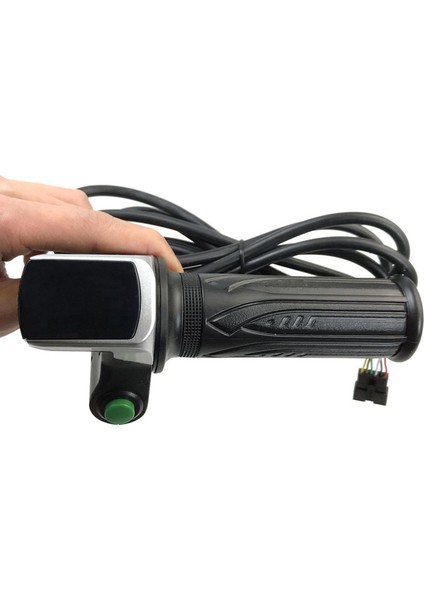 Elektrikli Bisiklet Aksesuarları Için Gidon Gazı Kavrama Su Geçirmez Uyum Parçaları (Yurt Dışından) indirimleri