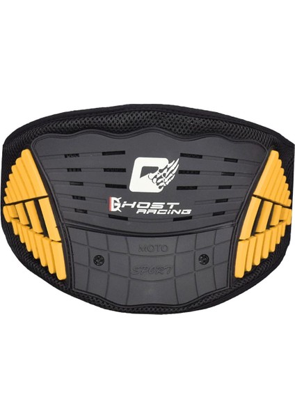 Motosiklet Motokros Böbrek Kemeri Kayak Sarı Kayak Için Destek Kemeri (Yurt Dışından)