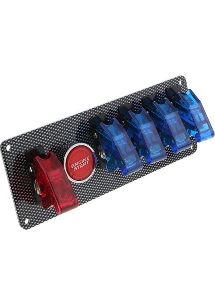 Karbon Fiber Yarış Arabası Ateşleme Aksesuarı Ateşleme Aydınlatma (Yurt Dışından) indirimleri