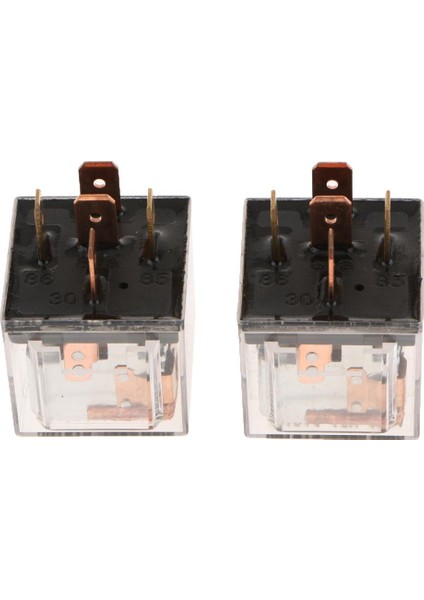 2x 100A 12VDC Otomotiv Araç Kapalı Değişiklik Anahtarı 5pin (Yurt Dışından)