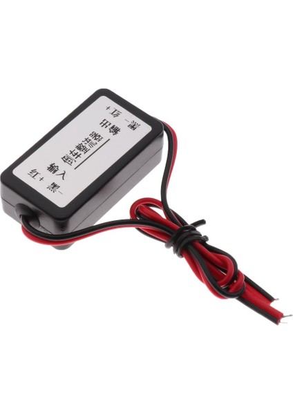 12V Araba Kamera Güç Röle Filtre Dikleyicileri (Yurt Dışından) fırsatları