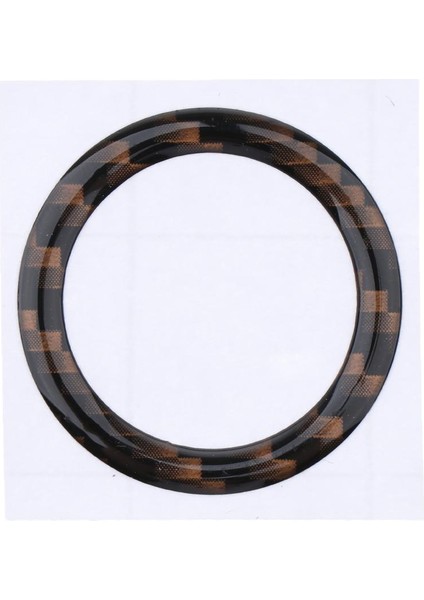 Anahtarsız Motor Başlatma Durak Düğmesi Kapak Etiketi E90 E60 (Yurt Dışından) indirimleri