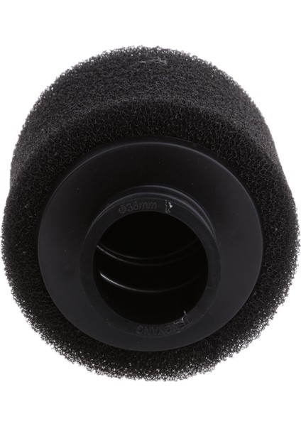 110CC 125CC Motor Karbüratör Dörtlü Motokros Motosiklet Için Atv Siyah Açılı Filtre Temizleyici - Siyah 35MM (Yurt Dışından)
