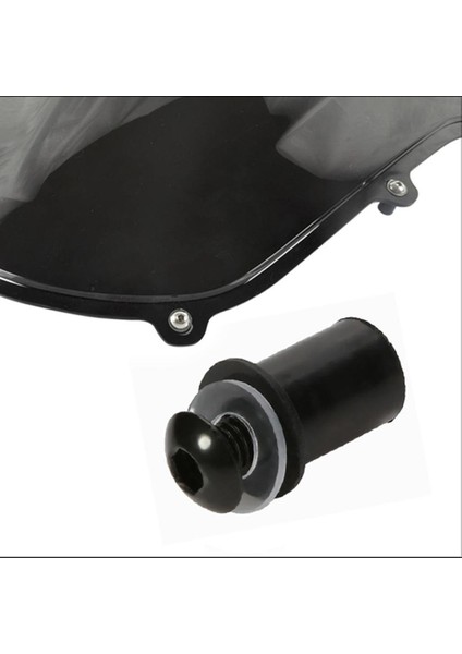 10 Adet Evrensel Ön Cam Ön Cam Cıvataları Vida Kiti M5 5mm Cıvata (Yurt Dışından) modelleri