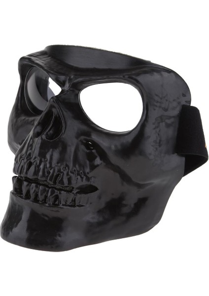 Kafatası Motosiklet Gözlükleri Açık Binicilik Motokros (Yurt Dışından)