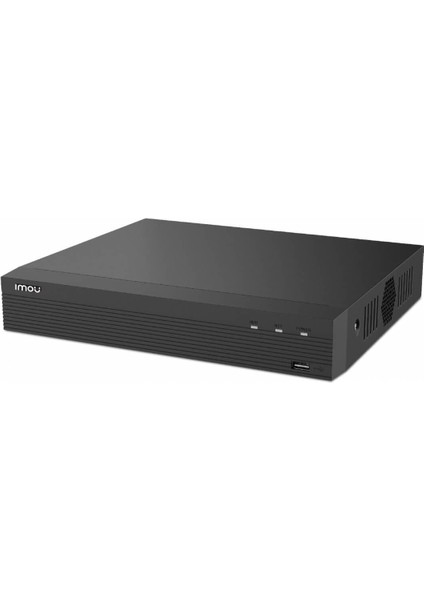 N18P 8 Kanal 8 Port Poe Nvr Kayıt Cihazı