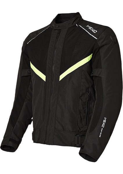 Quatro 4 Mevsim Motosiklet Montu Neon Sarı