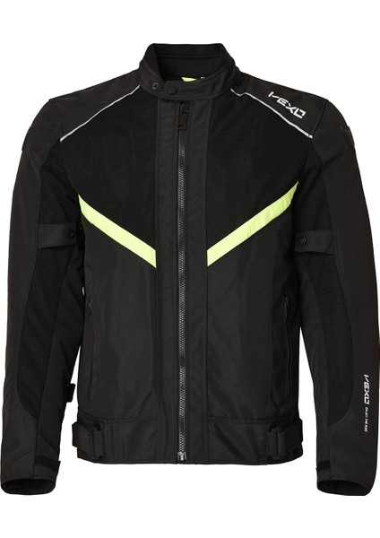 Quatro 4 Mevsim Motosiklet Montu Neon Sarı