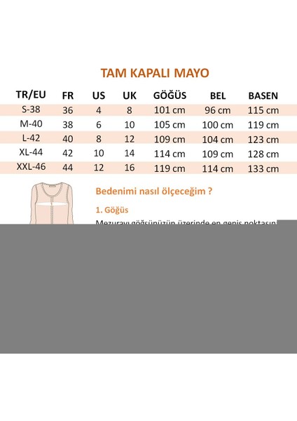 Lacivert Kadın Fermuar Detaylı Desenli Tasarım Tesettür Mayo M2270