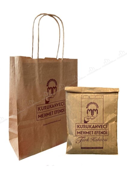 Günlük Taze Çekilmiş Mehmetefendi Türk Kahvesi 500 Gr.