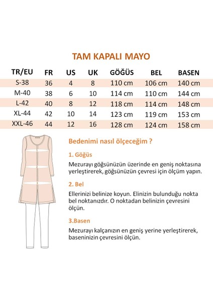 Lacivert Kadın Desen Detaylı Tasarım Tesettür Mayo M2262