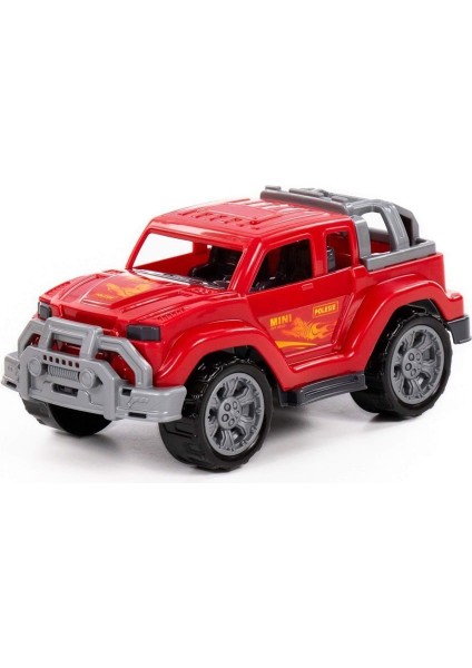 84675 Lejyon Mini Kırmızı -Polesie
