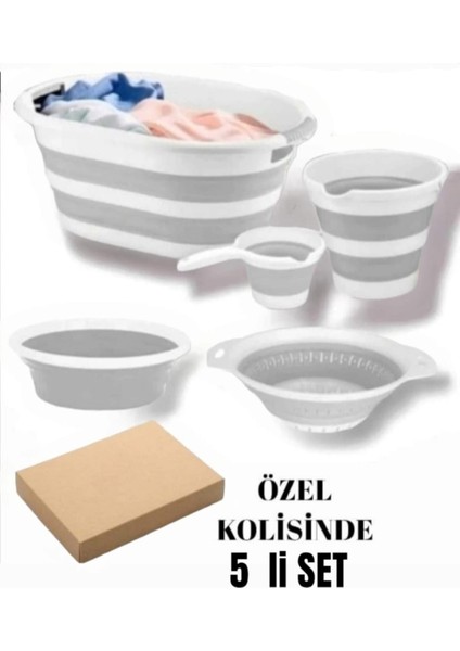 Katlanır Set Multi 5 Li