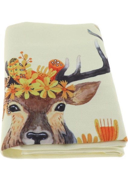 Colorprinting Piyano Klavye Kapağı (Yurt Dışından)