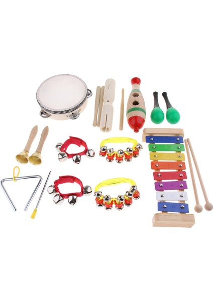 Kids Müzik Aletleri Set Ksilofon   (Yurt Dışından)