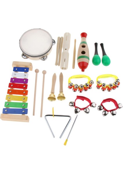 Kids Müzik Aletleri Set Ksilofon   (Yurt Dışından)