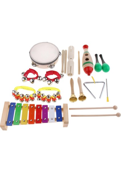 Kids Müzik Aletleri Set Ksilofon   (Yurt Dışından)