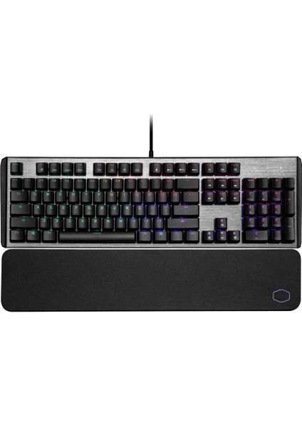 CK550 V2 Red Switch Kablolu Rgb Türkçe Mekanik Oyuncu Klavye