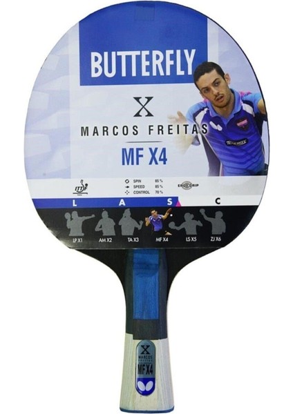 Marcos Freitas Mfx4 Masa Tenisi Raketi