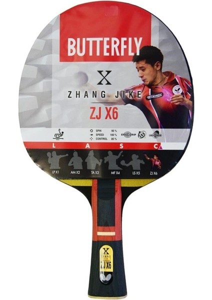 Zhang Jike Zjx6 Masa Tenisi Raketi