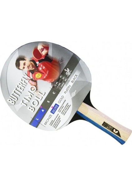 Timo Boll Silver Masa Tenisi Raketi