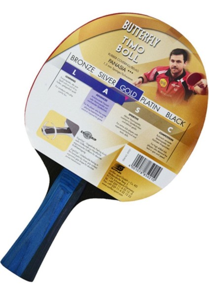 Timo Boll Gold Masa Tenisi Raketi