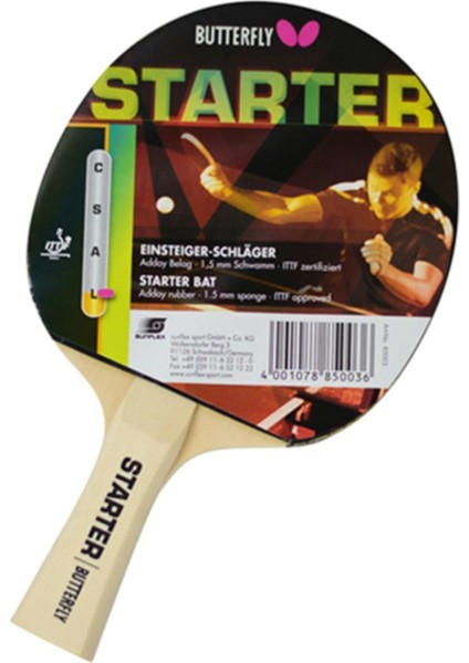 Starter Masa Tenisi Raketi