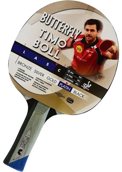 Masa Ten Raketı Tımo Boll Platın