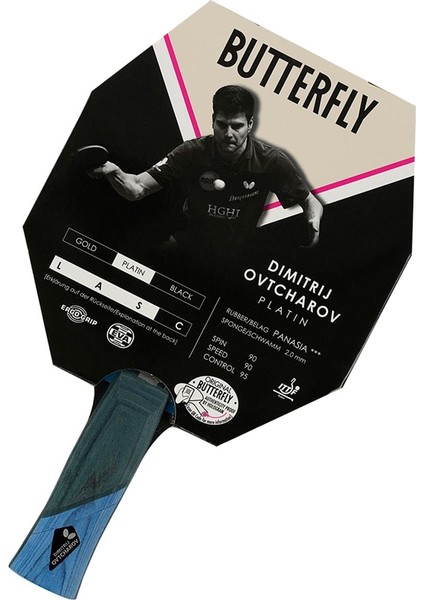 Donic Dimitrij Ovtcharov Platin Ittf Onaylı Masa Tenisi Raketi