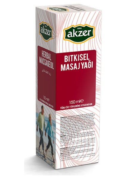 Bitkisel Masaj Yağı (150 Ml)