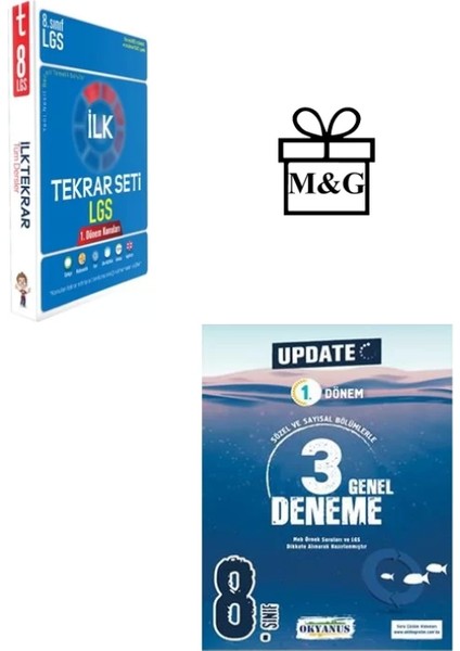 LGS 8. Sınıf 1.dönem Ilk Tekrar Seti ve Update Deneme