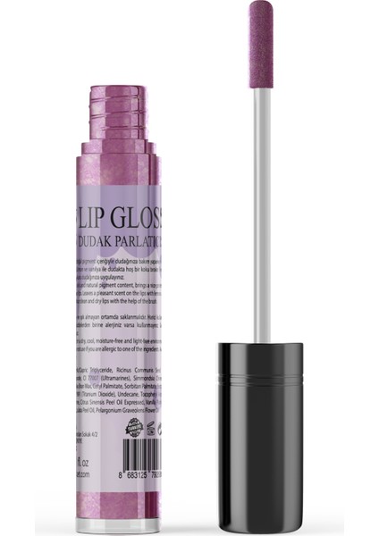Dudak Parlatıcısı / Lip Gloss