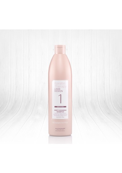 Keratin Therapy Lisse Design No:1 Keratin Bakım Öncesi Şampuan 500 ml